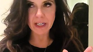 Leann amateur beautiful brunette with big boobs