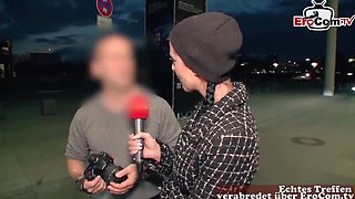 German MILF Picks Up Stranger for Public Sex in Berlin - Texas Patti Outdoor Fun