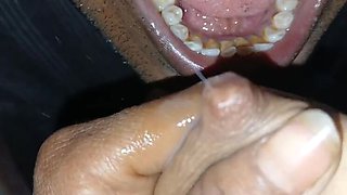 Kimmo’s massive tits get completely covered in cum after a hot blowbang