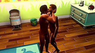 She Allowed Herself Not to Hold Back Sims 4