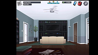 Summertime Saga - ive given her bad monster dildo