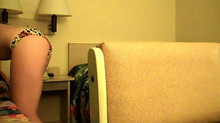 Amateur blonde for amazing hardcore