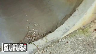 Mofos - Jordi El Nino Polla finds Bella Rico entirely nude & prepared for a wild pound in an unexpected urban setting