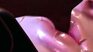 B016 Slave Being Fucked From Front to Back by a Dildo