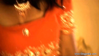 Close up with Indian babe