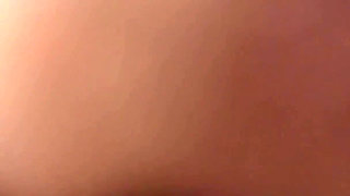 A Horny Rider Brought Herself to Orgasm with the Help of a Pillow