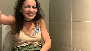 So Much for a Short Piss Break - Squirting Instruction on My Ass