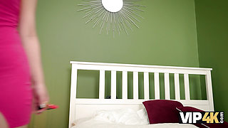 VIP4K. Lesbian hotties fuck before the wedding