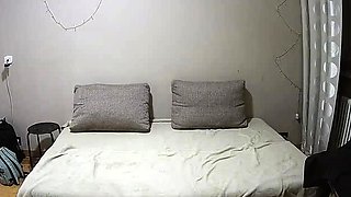 Amateur couple hidden cam