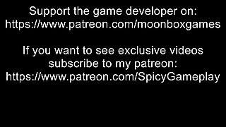 Grandmas house: hot black girl is jerking a monster cock ep.24