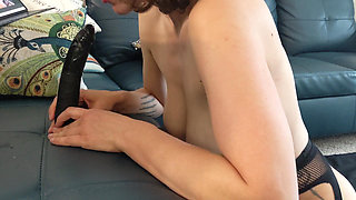 Dildos in My Pussy and Throat