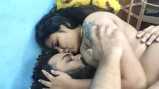 Indian Couple Hot Sex - Boobs Sucking and Ass Licking with Malayali Housewife