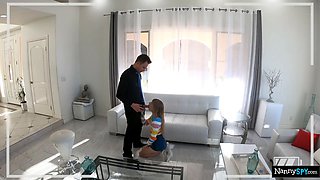 Slutty Nanny Gets Her Pussy Pounded For Punishment - Chanel Shortcake