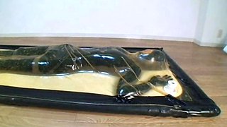 Amateur fetish BDSM action with redhead