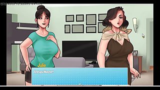 House chores anime fun