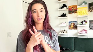 Natalie Roush Victoria Secret Try On Haul Video