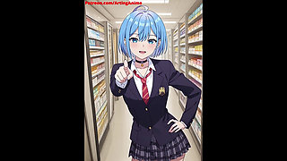 Himari Inuzuka Fitting Room Fuck - AI Generated Hentai