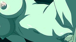 Sweetheart's big cock action by Hentai Universe