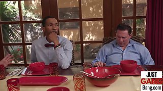 Anal loving slut hard fucked by lovers