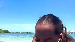 Ashley Aoky Beach Sex Tape Video Leaked