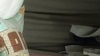 Big boobed brunette sabrina maree masturbates