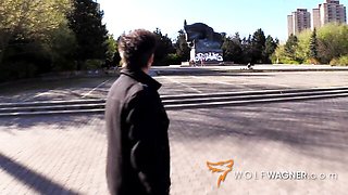 Aristocratic Conny Dachs's cum swallow xxx