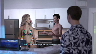 My Bimbo Dream 42 - Hot Latina Milf Gives Handjob To Virgin In Jacuzzi