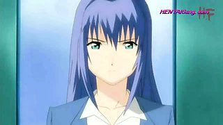 Gym MILF Is DP'd by Student and Fucked Until Creampie