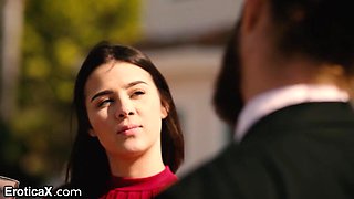 EroticaX - Hot Brunette Kylie Rocket Fucks Friend At BFF s Wedding: Big Ass, Blowjob  Big Dick Porn