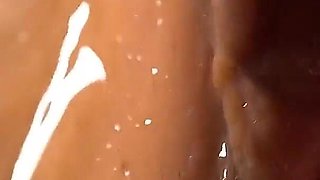 The Most Detailed Penetrations. Her Pussy Is Dripping with Juice