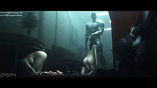 Resident Evil Hentai Compilation - Hot 3D Anime Girl Fucking Hard with Sound