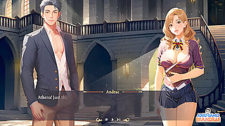 Car Toon In : Christys Amazing Tit Fuck - Lust & Magic (gameplay)