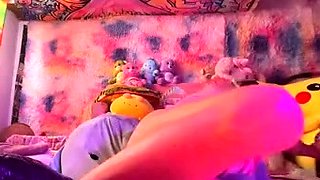 Babyunicorn Epic BBC and bad dragon dildos deep in her wet