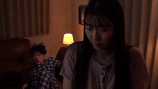 Hot amateur asian couple goes hardcore