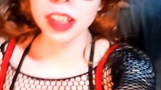 Solo ebony masturbation shemale cumming