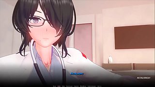 Curvy big ass in a wild 3D animated adventure