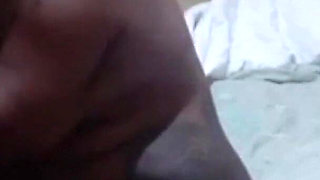 She Received an Unexpected Anal Ejaculation in Front of Her Ass