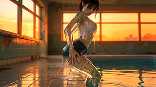 Crystal Clear Jelly Bounce - Transparent drips and jiggles