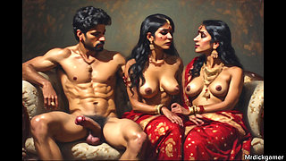 Village married girl fuck with husband and his stepbrother married bride shared with brother