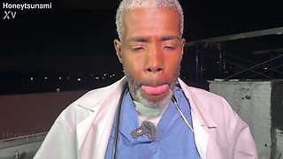 Honey Tsunami’s Bold Passion in a Fierce Interracial Storm