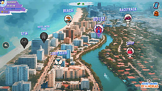 Ep5 Sex on the Beach with Nikki - Grand Tits Adventure (gameplay)