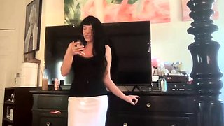 Emo Teen Becka Solo Webcam Masturbation Porn