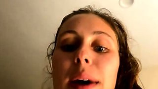 Teen Cute Italian Brunette Solo At