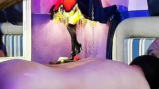 2 Huge Dildoes Pt2 - Bi-sex Cunt Spread and Mouth Open