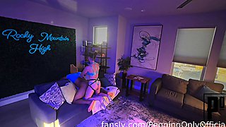 PeggingOnly - Sensual Pegging With Lynx