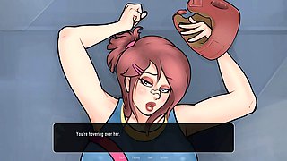 Big boobs, deeper, in english
