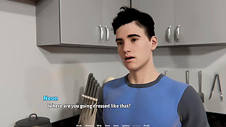 Mad Adventure #12 Fucking a Horny Cougar in Her Office