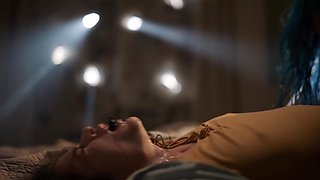 Jewelz Blu's Kinky Lesbian Passion in a Vibrant Threesome Rush