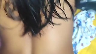 Stepsister Takes My Cum