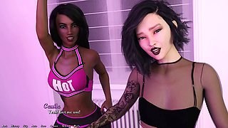 Hentai fantasies with the sexiest girl in animated pleasure, part one